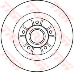 Fren Diski Arka Deliksiz Laguna Ii Scenic (274X11X5D)