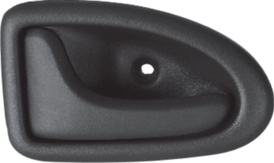 Kapi İç Acma Kolu Sol Siyah Megane