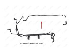 Yakit Borusu Braket Haric EURO 5 Doblo 1.3 D Multi