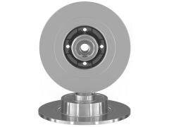 Fren Diski Arka Deliksiz (rulmanli) Mgn Ii Sw 1.4 - 1.5 DCI - 1.6 - 1.9 DCI 09/03>SCENIC 06.03>(270X10X4D