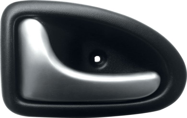 Kapi İç Acma Kolu Krom Sol Siyah Clio