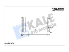 Kondenser Linea 1.4MPI Punto Evo 1.4 (07+) (mt) Al/brz