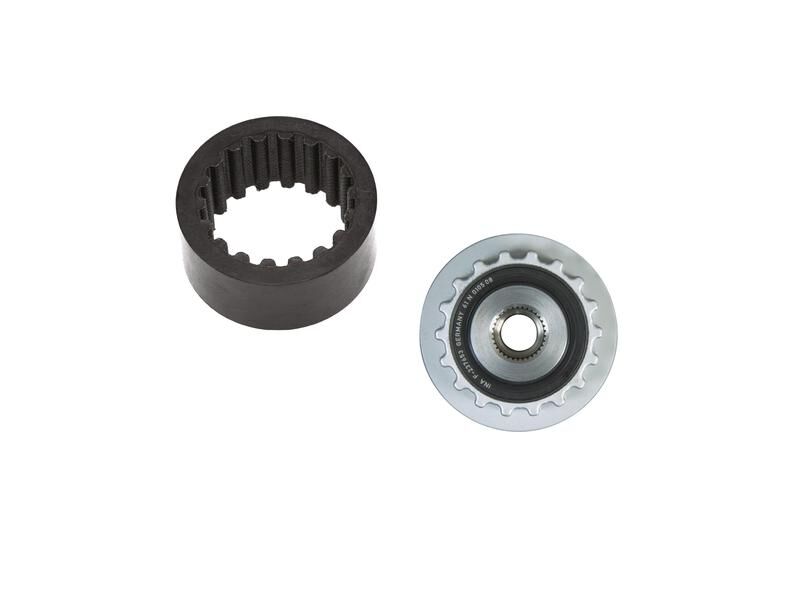 Alternatör Kasnağı (klima Kaplini) (kayisli) Transporter T5 2.5 Td Touareg 2.5 TDI (axd - Bpj)