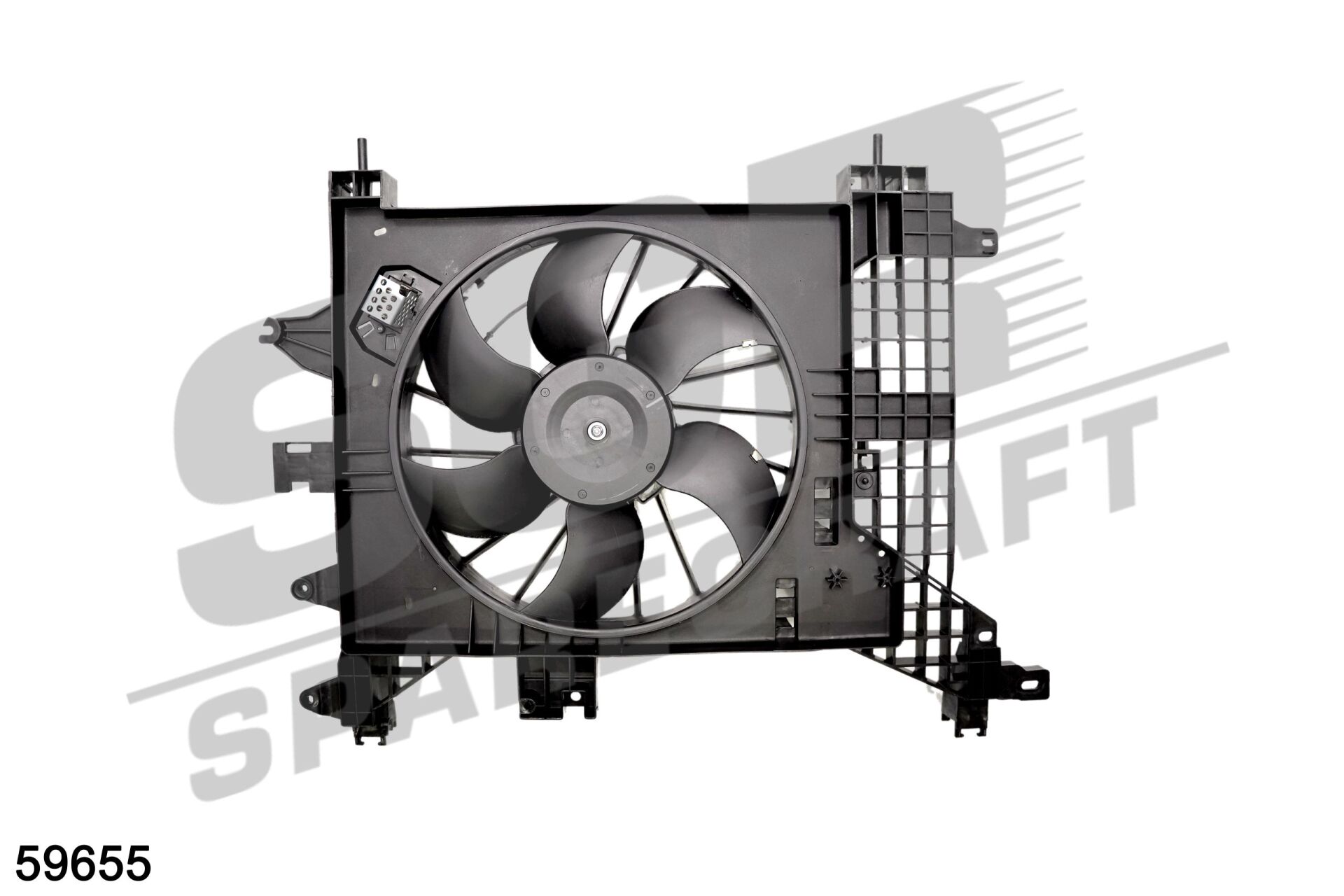 Fan Motoru Davlumbazli Duster 1.5DCI 1.6 16V Klimali