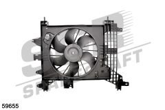 Fan Motoru Davlumbazli Duster 1.5DCI 1.6 16V Klimali