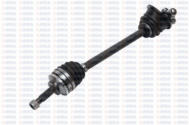 Aks Komple Sol 1.9 D Megane Kalin Freze