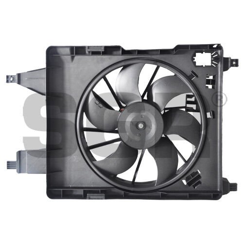 Fan Motoru Davlumbazli Megane Ii Scenic Ii (DV.7701054967)