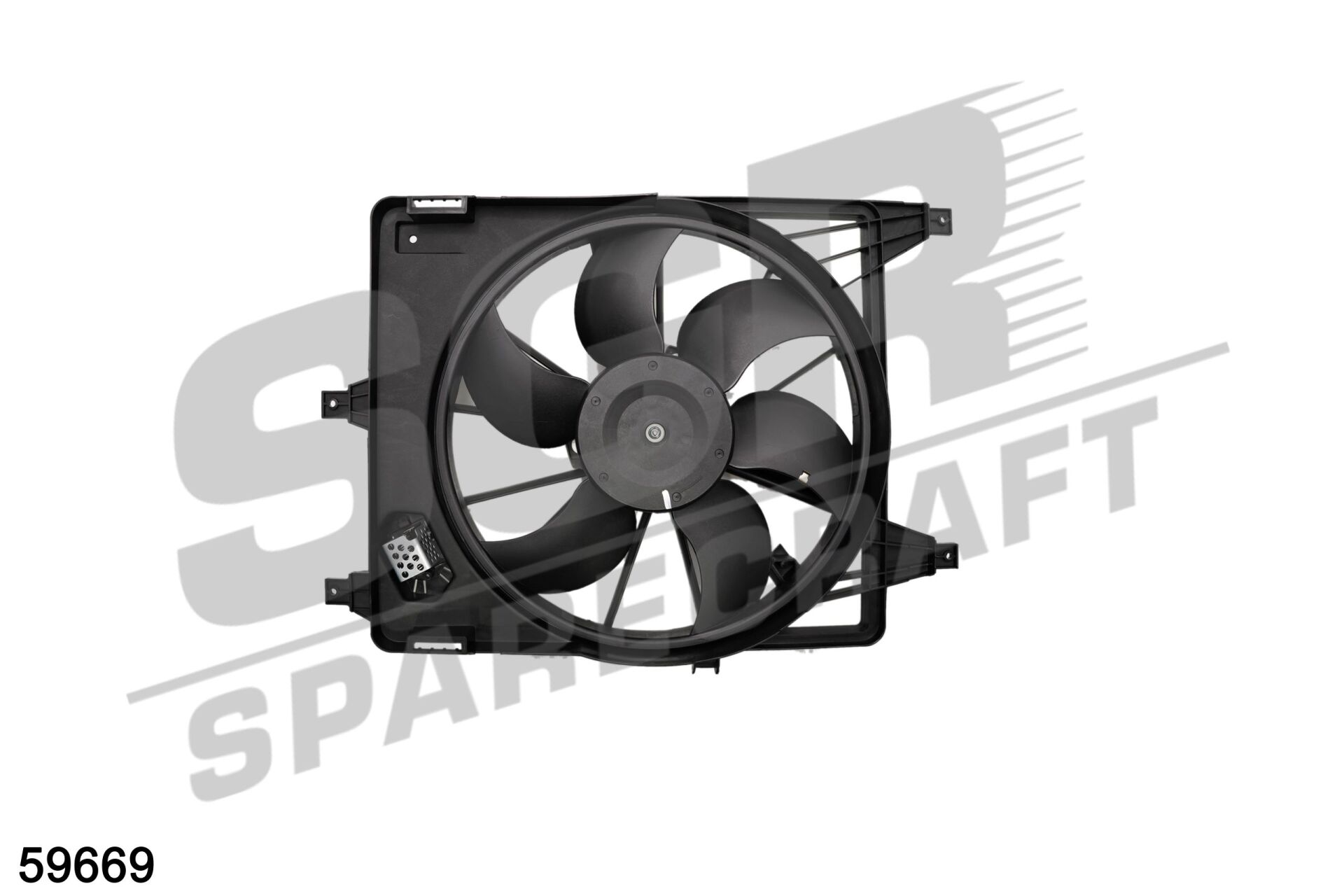 Fan Motoru Davlumbazli Logan Sandero 1.4 1.6 Klimali