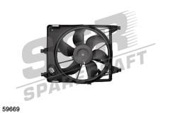 Fan Motoru Davlumbazli Logan Sandero 1.4 1.6 Klimali