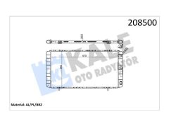 Radyator R21 Optima Manager Concorde Al/pl/brz
