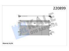 Klima Radyatoru Fluence Megane Iii 1.5 DCI Musursuz