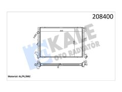 Radyator Laguna 1.8 2.0 16V 2.2D Espace Iii 2.0 Al/pl/brz