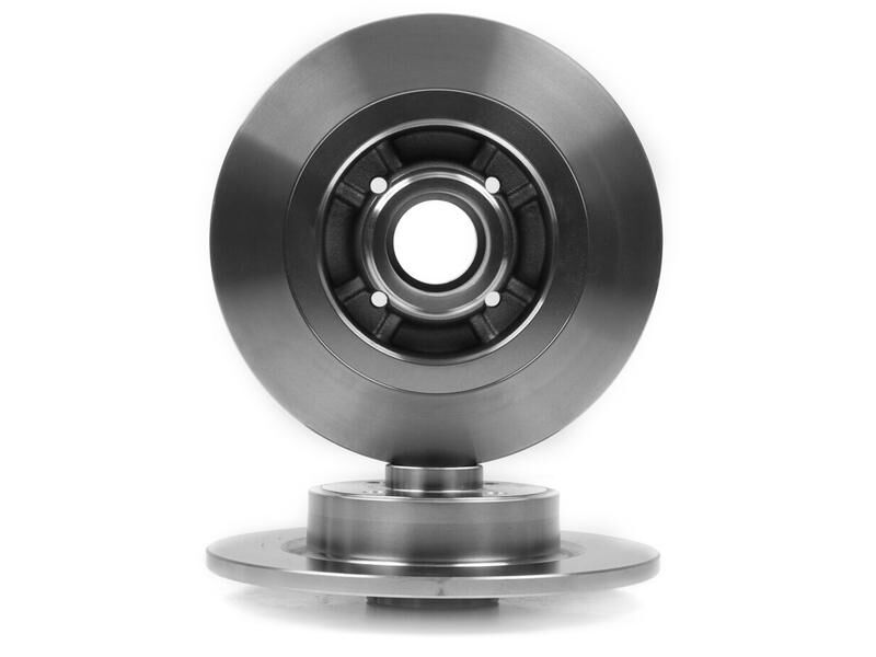 Fren Diski Arka Deliksiz (bos)megane I 99>03 Scenic 99>01 1.4 - 1.6 16V 1.9 Dci̇ 20 16V