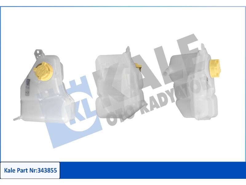 Yedek Su Deposu Fiesta V Fusion 1.25 1.4 Zetec S 01>12