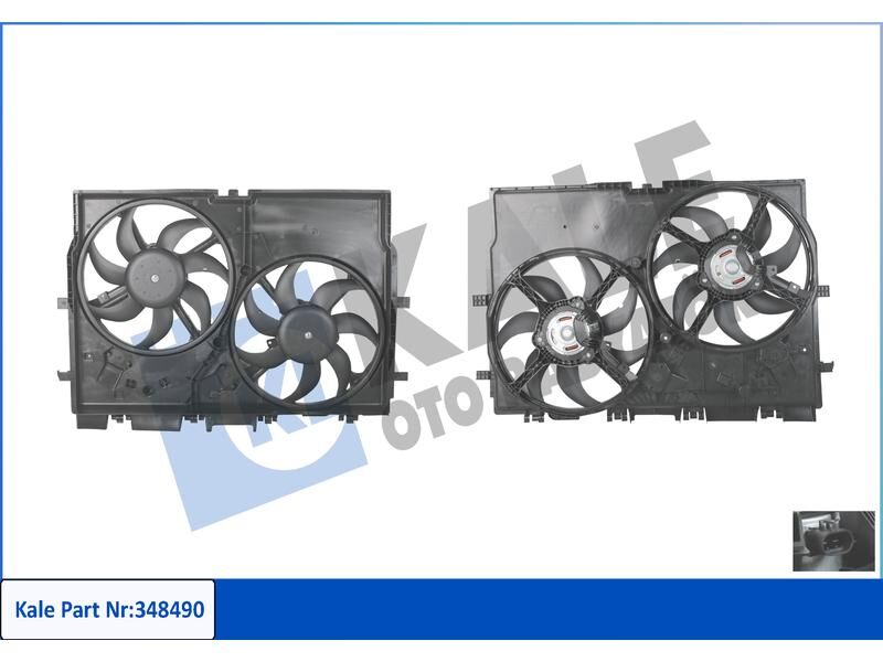 Fan Motoru Davlumbazli Boxer Ducato Jumper Klimali