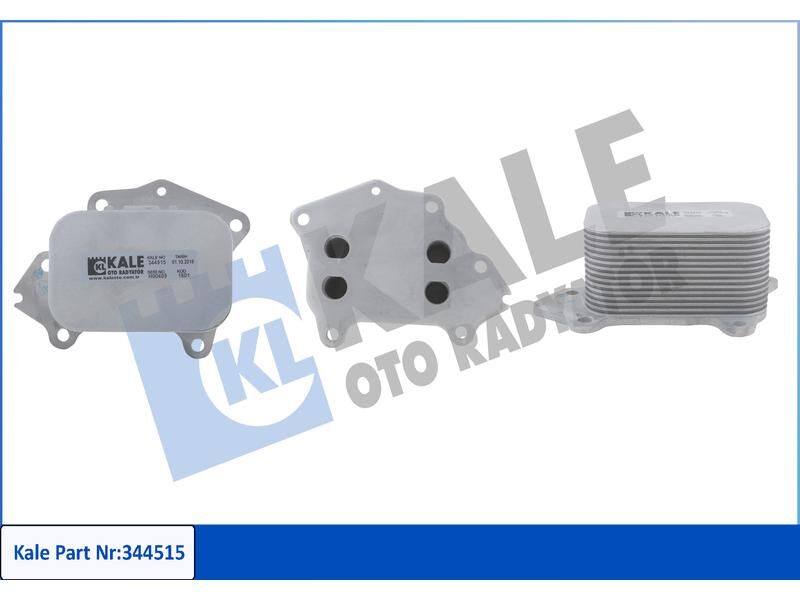 Yag Sogutucu (petek) Fiesta Focus P206 P307 Bipper Nemo Proace - Asx - Mini Mini Clubman - Mazda 2