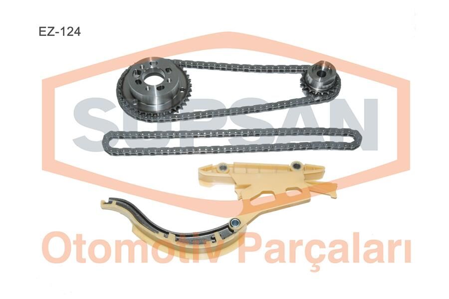 Eksantrik Zincir Seti Ford Connect 1.8 D Eng.(bhda Bhdb C9DB C9DC)