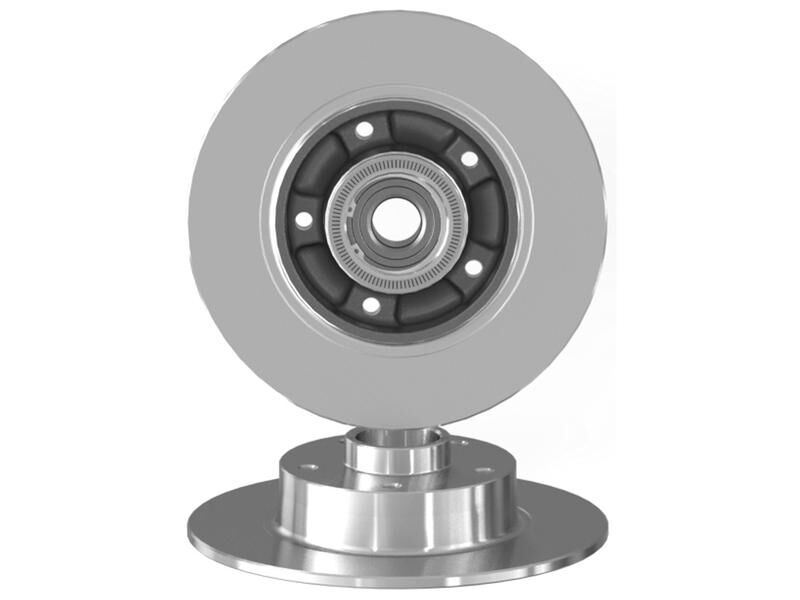 Fren Diski Arka Rulmanli Deliksiz Megane Iii 08 => Grand Scenic 09 =>