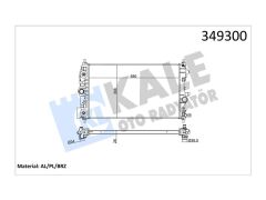 Su Radyatoru Astra J - Zafira Tourer C - Cruze 1.4 - 1.6 (a/t Otomatik Sanziman)