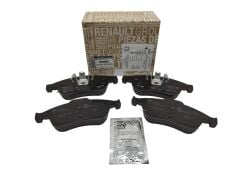 Fren Balatasi Ön Megane Iii 09> Scenic Iii 09>FLUENCE 10>DUSTER 10> Lodgy 12> Captur I 13>1.5 DCI 1.