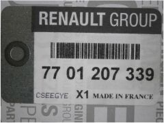 Ön Fren Balatası (TRW) - Master II 2.5 dCi G9U
