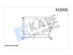Su Radyatoru Golf V - Vi - Jetta Iii - Passat - Touran 2.0TDI