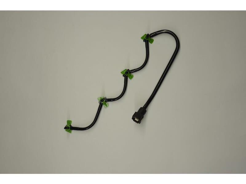 Enjektor Geri Donus Borusu Courier B Max Ecosport Fiesta Vi Focus Iii Mondeo V 1.4 1.5 1.6 TDCI