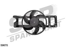 Fan Motoru Logan 1.4 1.6 Solenza 1.4 1.9D Klimasiz Ayakli