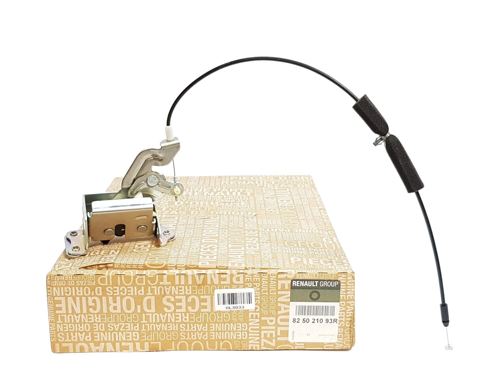 Lodgy Dokker Arka Sürgülü Kapı Kilidi Sol (Motorlu) 825021093R