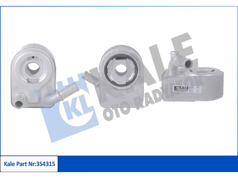 Yag Sogutucu S60 Ii S80 Ii V40 V60 V70 Iii - B - Max C - Max C - Max Ii Grand C - Max Ecosport Fiesta Vi Foc