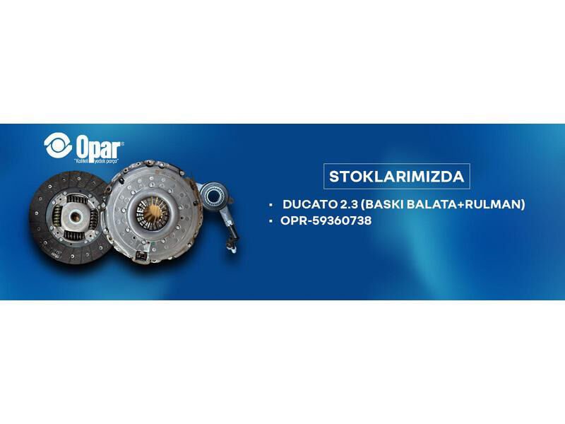 Debriyaj Seti (rulmanli) Ducato Boxer Karsan Jest 2.3 D 12 =>