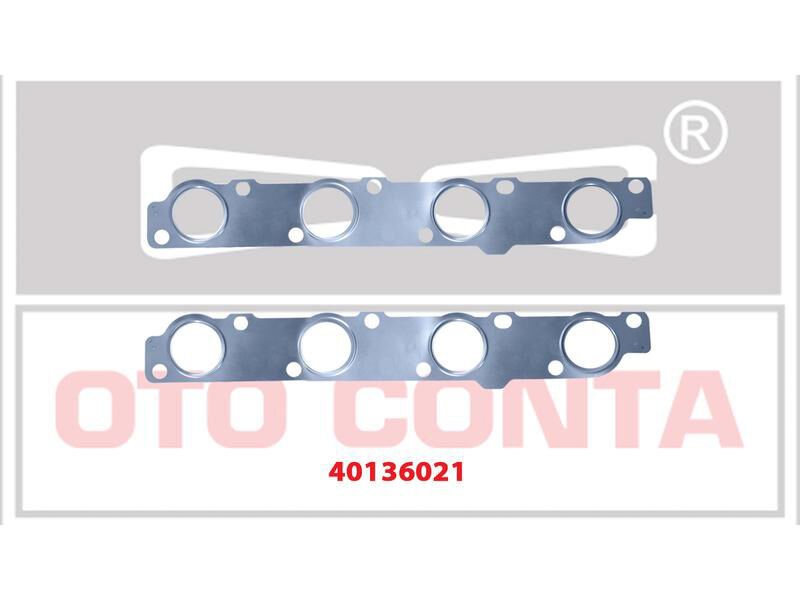 Manifold Conta Egzoz Boxer Jumper 2.2 HDI Çelik