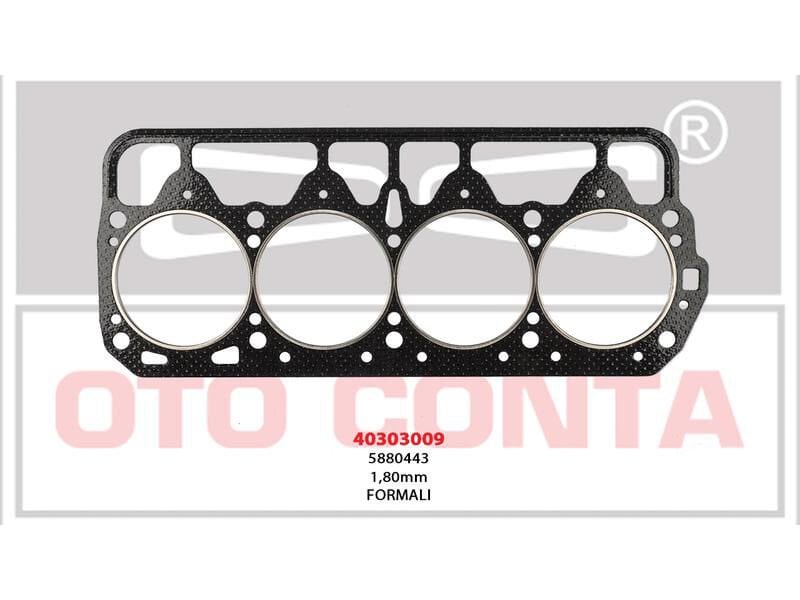 Silindir Kapak Contası 1.80 Mm Formali M131