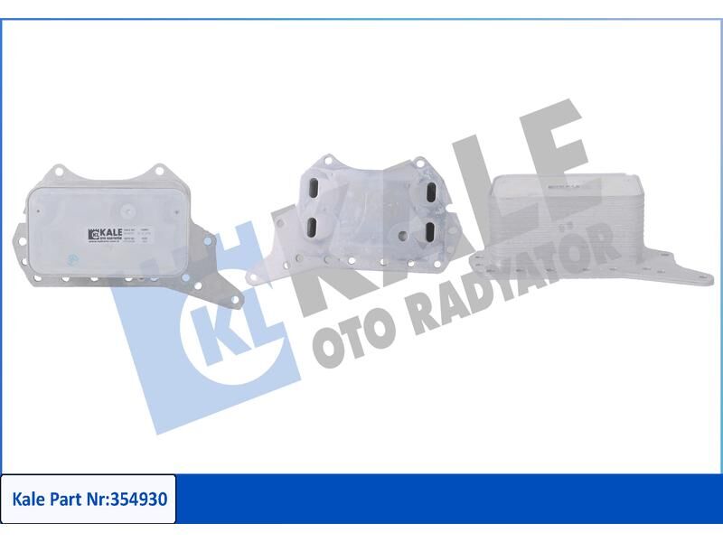 Yag Sogutucu (petek) Fluence Megane Iii Megane Iv Scenic Ii Scenic Iv