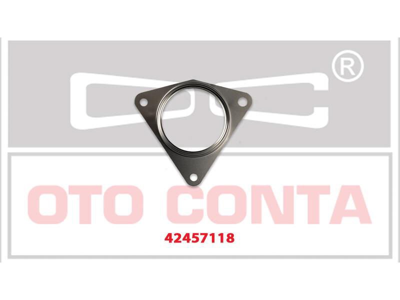 Eksoz Bogaz Conta Celik Kangoo Megane Clio Logan 1.5DCI