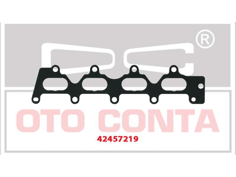 Emme Manifold Lastigi Takimi 5 Ad Kaucuk Kapli Orjinal Malzemeeme Megane Logan 1.4 1.6 16V K4M