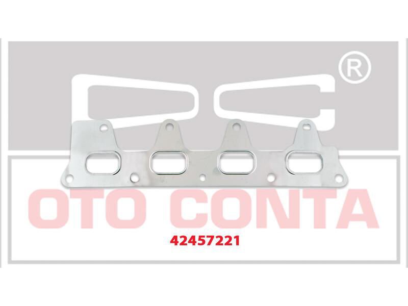 Eksoz Manifold Conta Mls Celik Clio Kangoo Megane Logan 1.6 16V K4M