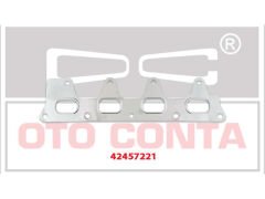 Eksoz Manifold Conta Mls Celik Clio Kangoo Megane Logan 1.6 16V K4M