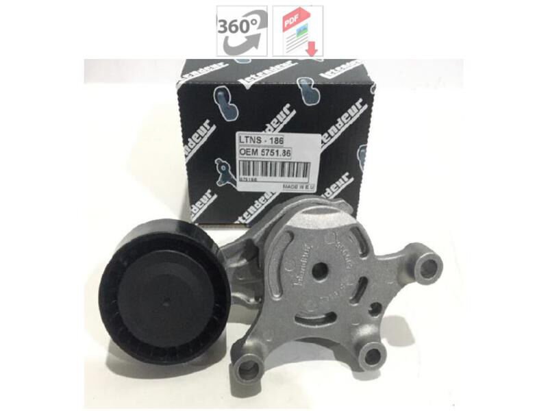 Alternatör Gergi Rulmanı ( Kutuklu ) Berlingo 1.6HDI 05 C3 - C4 - C5 Ii 1.6HDI 12 P206 - P207 1.4HDI 06 Fo