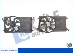Fan Motoru Davlumbazli Focus Ii Cmax 1.6 TDCI C30 S40 Ii V50 D