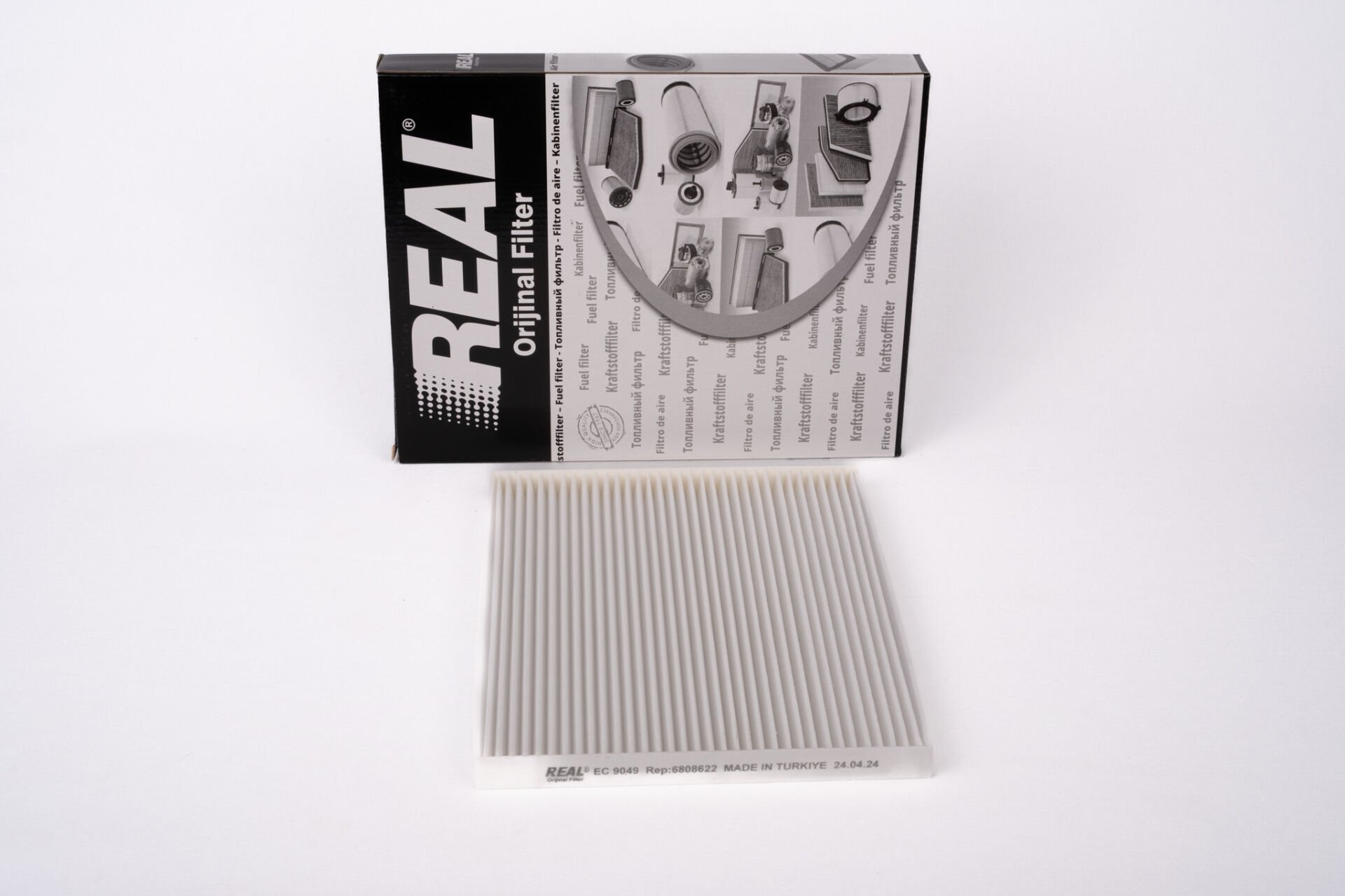 Fiat Doblo (2010→) / Pratico (2010→) / Fiorino (2007→) / Linea / Grande Punto (2005→) Klima Polen Filtresi (Kabin Filtresi)