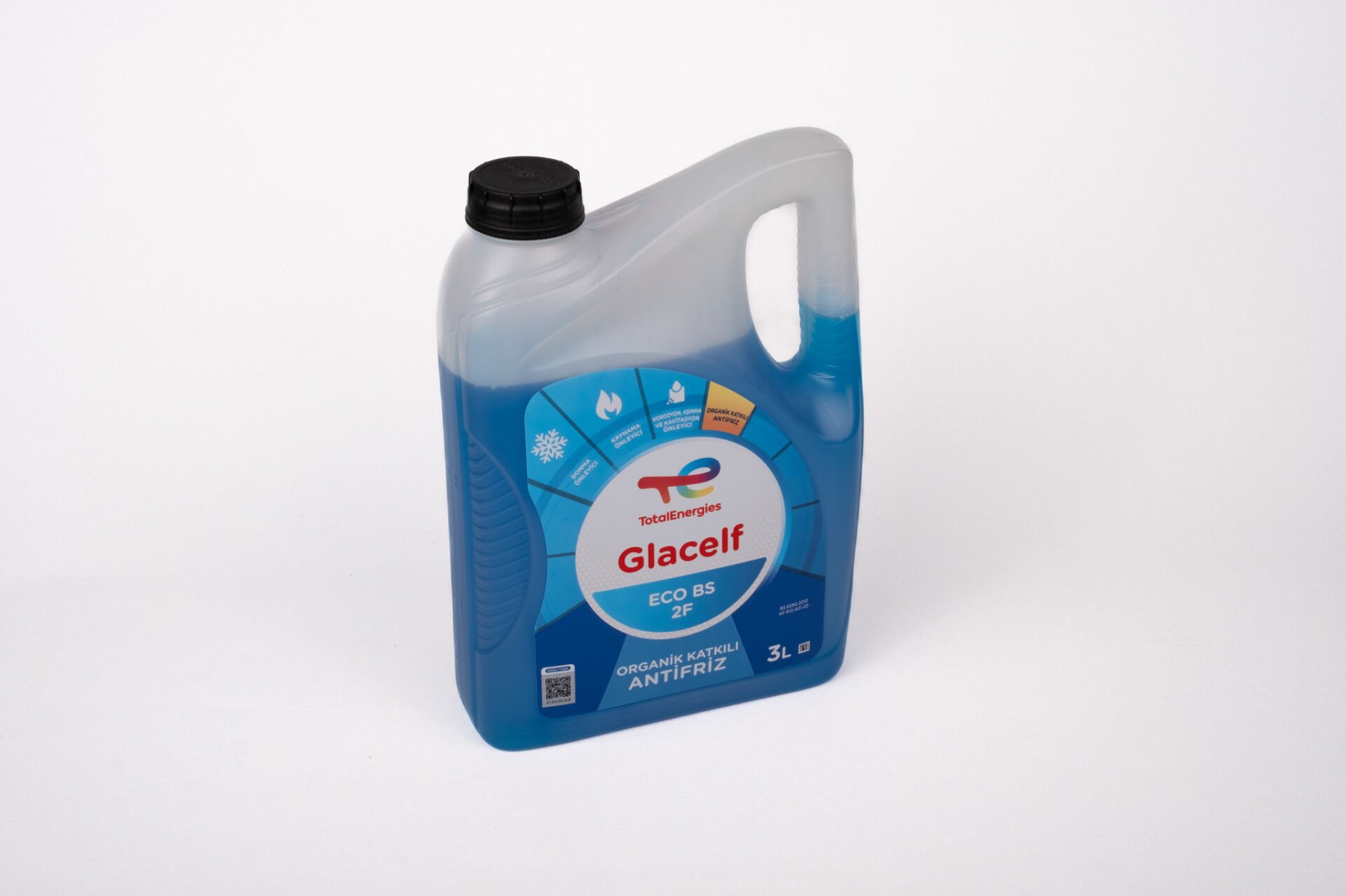 Total Eco Bs Mavi 3 Lt Antifriz