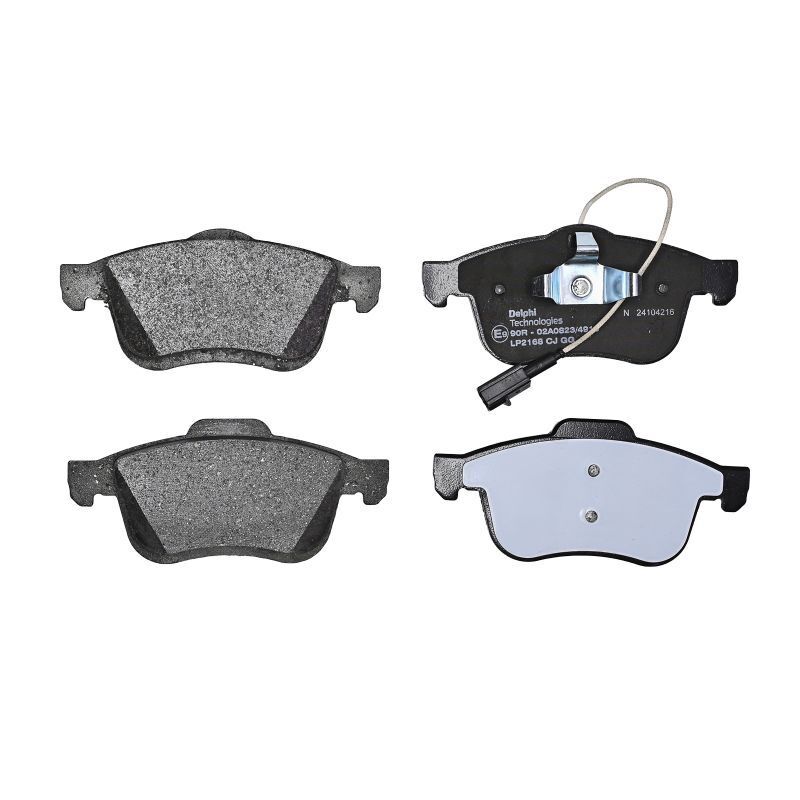 Fren Balatasi Ön Doblo Iii 500L Combo 12> Delta 08> Fisli