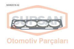 Silindir Kapak Contasi (2 Kertik ) Kango 1.9 F8Q E.m. Sacli Klingrit