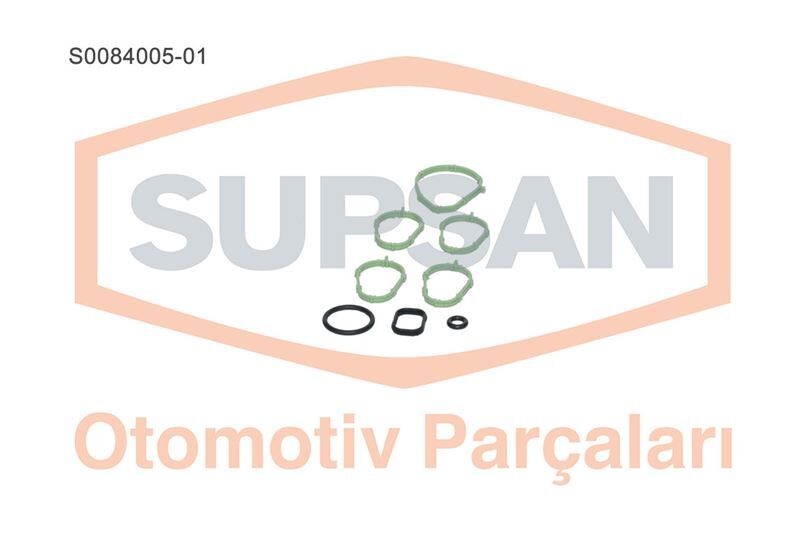 Emme Manifold Contasi Palio Albea Linea Punto 1.4 8V 77 Hp