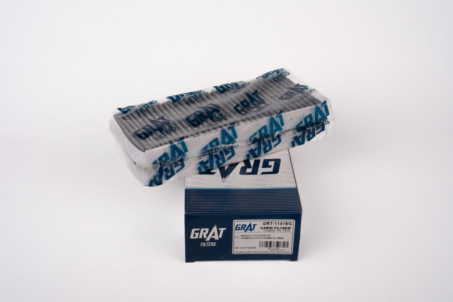 Kabin Filtresi Karbonlu Ciftli (renault