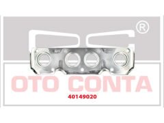 Egzoz Manifold Conta R19 Megane Clio Logan 1.4 1.6 Ie K7J K7M