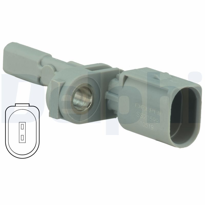 ABS Sensoru Arka Caddy Crafter Golf Passat Tiguan Touran A3 Q2 Tt Ateca Leon