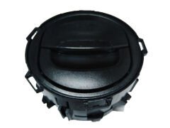 Kalorifer Havalandirma Difizor Yan R L (siyah) Clio Iv