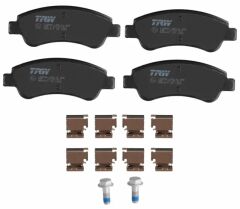 Fren Balatasi Ön C - Elysee 2012 - C3 Ii 2009 - C3 Picasso 2009 - C4 Cactus 2014 - DS3 2009 - 2015